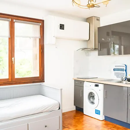 Apartment Qhome 2 - T2 Cosy Entre Paris Et - Parking Prive Villiers-sur-Marne