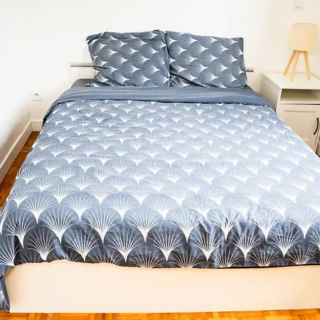 Apartment Qhome 2 - T2 Cosy Entre Paris Et - Parking Prive Villiers-sur-Marne